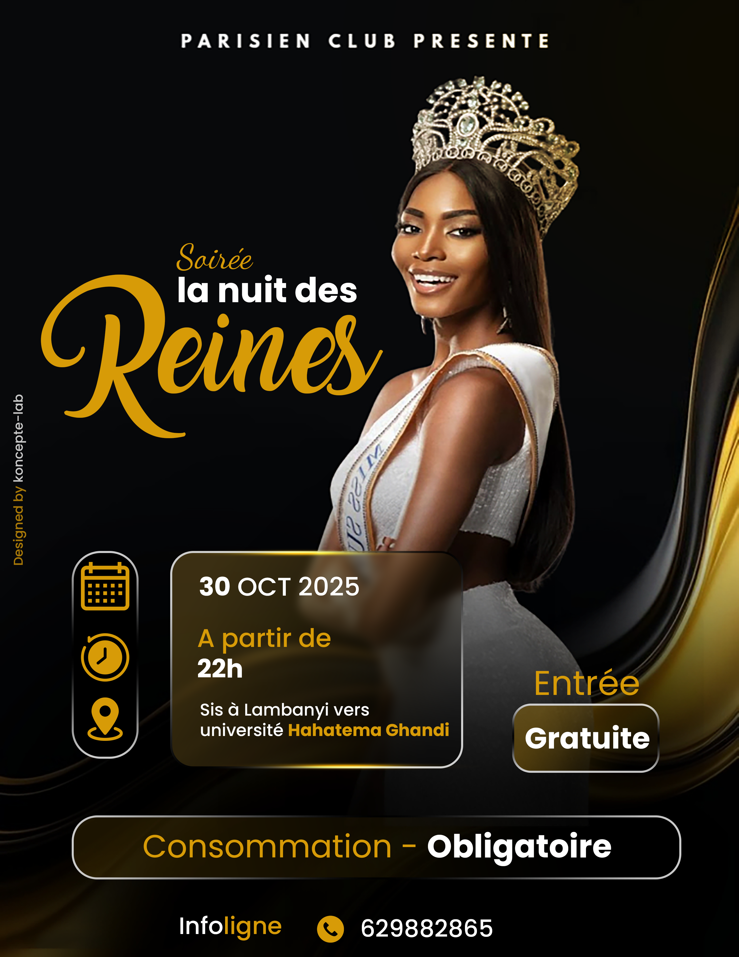 Flyer Chilling Night 4