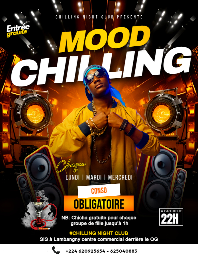 Flyer Chilling Night 5