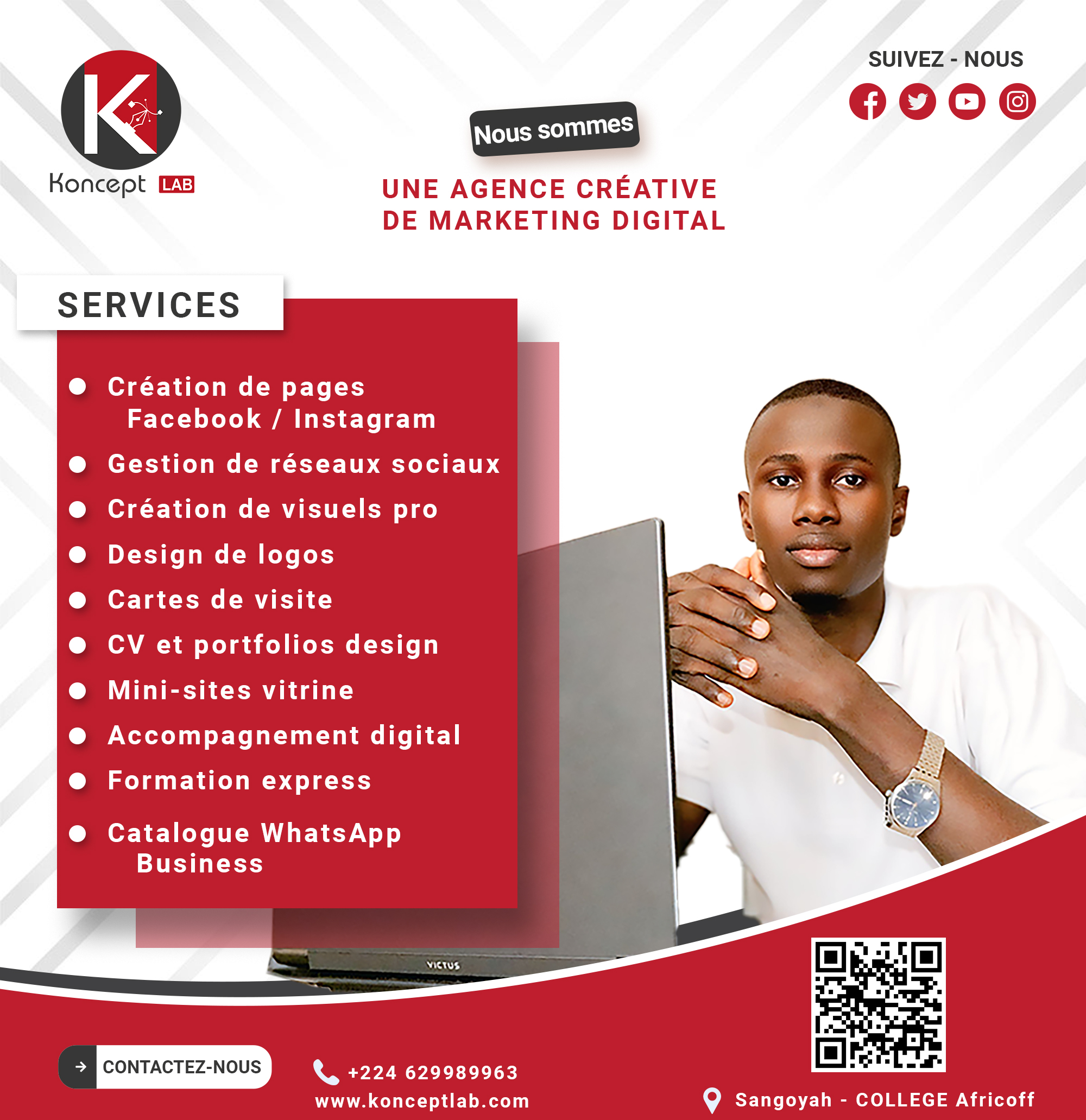 Catalogue produits